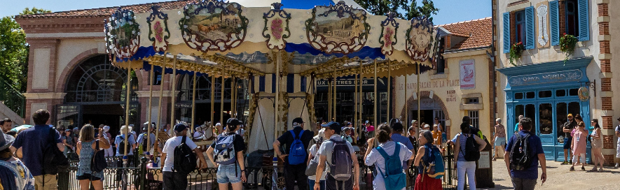 Puy du Fou - immersive theme park in Vendée