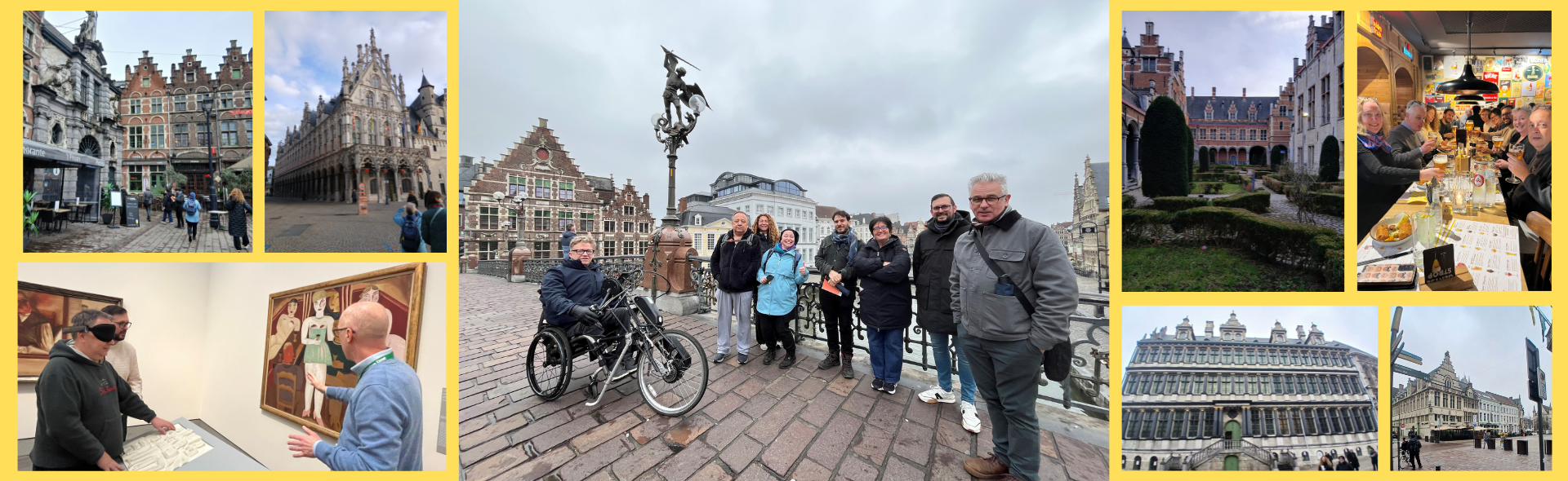 Warren Craddock of Enable Holidays discovers accessible Flanders 