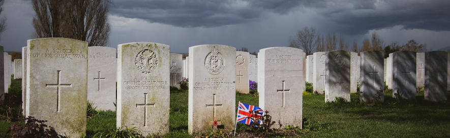 longueval war cemetary