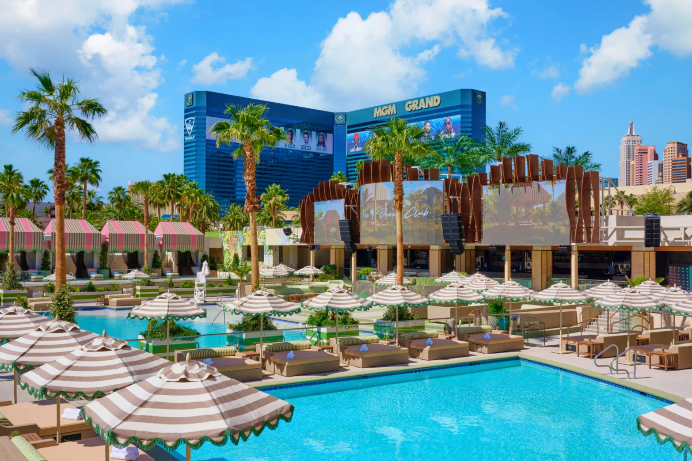 Accessible holiday at MGM Grand Hotel