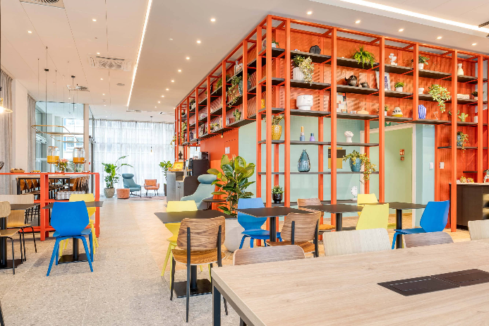 Accessible holiday at B&B Hotel Mechelen