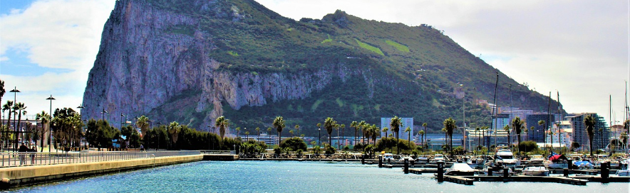 The Rock of Gibraltar